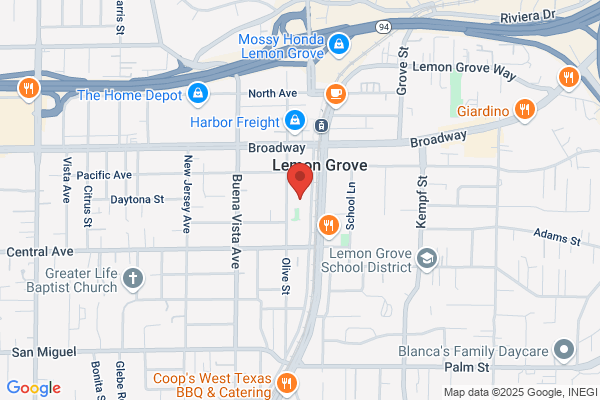 Mayors, Lemon Grove