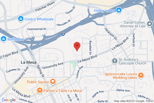Parks and Recreation, Community, La Mesa