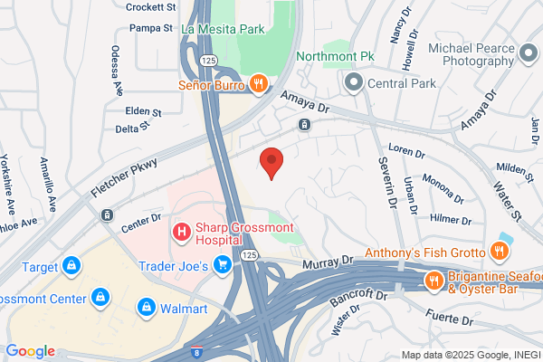 Sharp Grossmont Hospital Senior Resource Center at Brier Patch