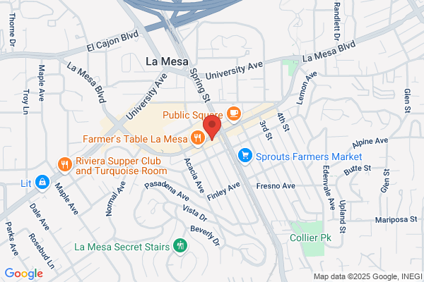 La Mesa Workout