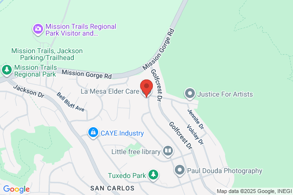 San Diego Eldercare Referral Service