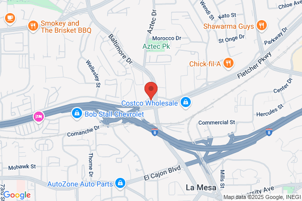 Alvarado Eye - La Mesa - an NVISION Eye Center