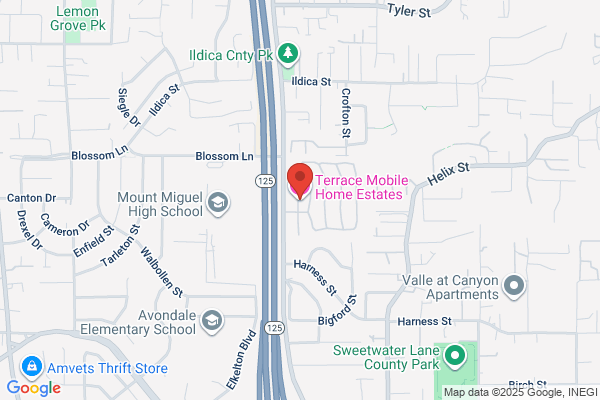Terrace Mobile Home Estates