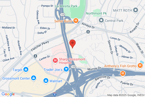 Sharp Grossmont Hospital Outpatient Rehabilitation Center at Brier Patch