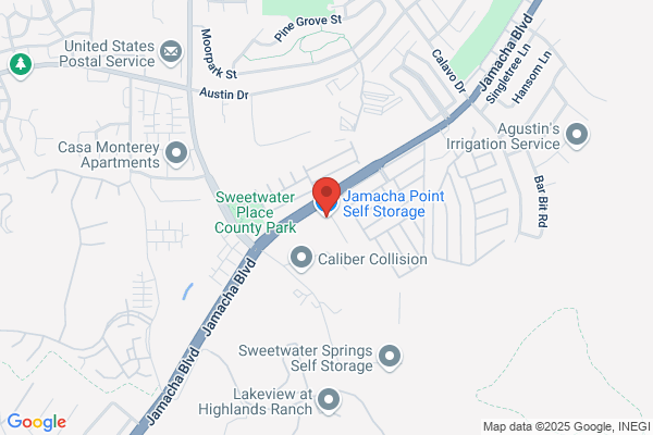 Jamacha Point Self Storage