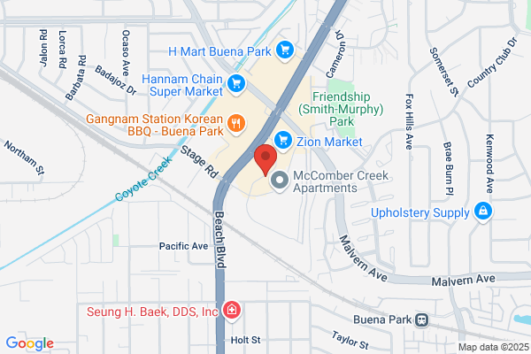 Sae Han Bank Fullerton Branch
