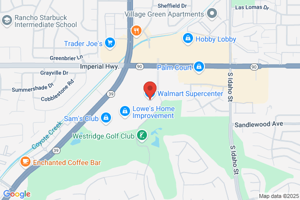 Wal-Mart Supercenter, Store Information