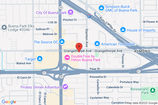 Sizzler Restaurants, Buena Park