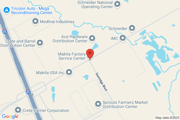 Makita USA Factory Service Center