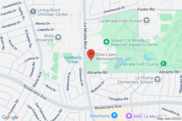 Olive Lawn Memorial Park Inc