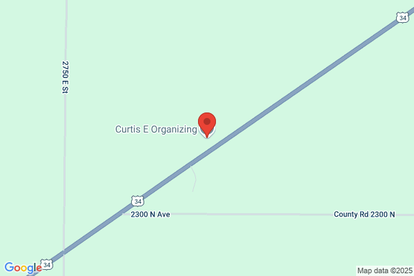 Curtis E Organizing