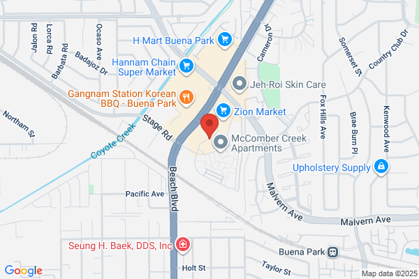 Sae Han Bank Fullerton Branch