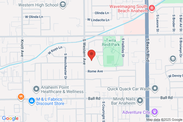 Twila Reid Day Care Center