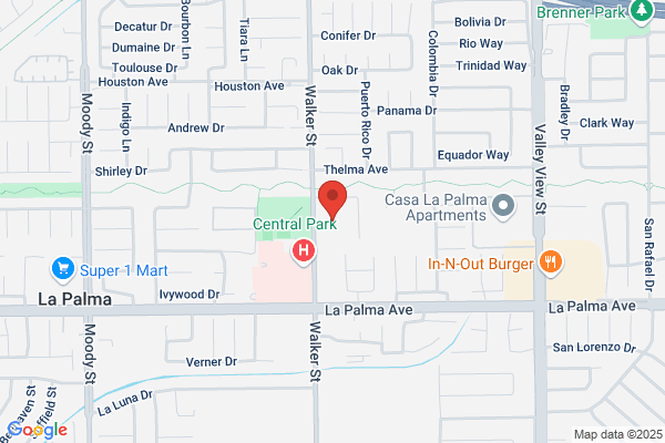 La Palma City of, Police Department