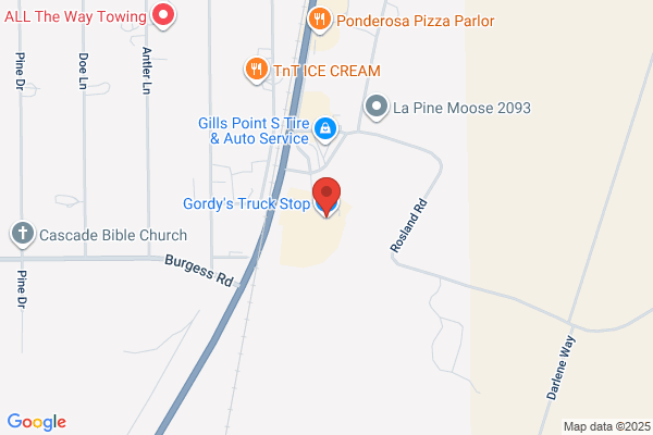 Gordy's Truck Stop