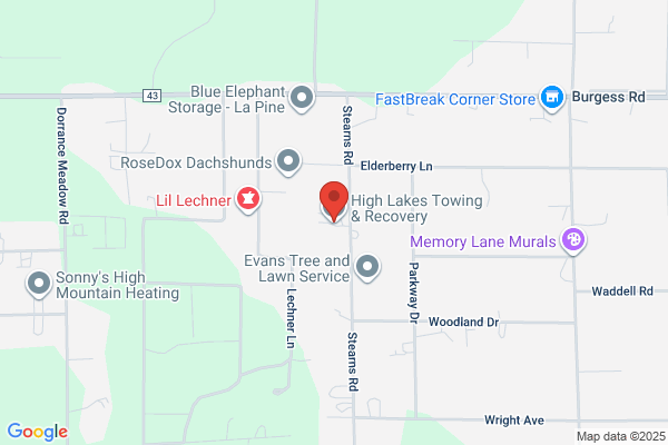 Highlakes Towing and Recovery