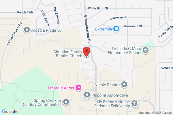 Family Christian Church Baptist