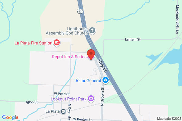 Depot Inn & Suites