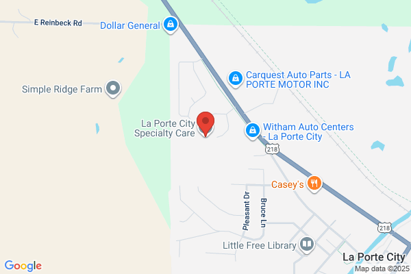 La Porte City Specialty Care