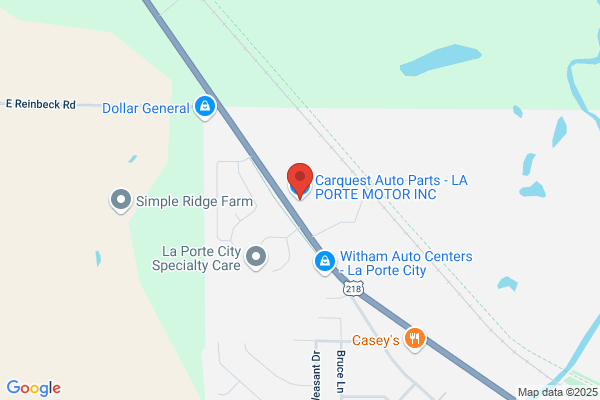 Carquest Auto Parts - La Porte Motor Inc