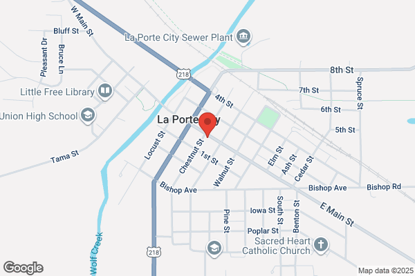La Porte City Utilities Co