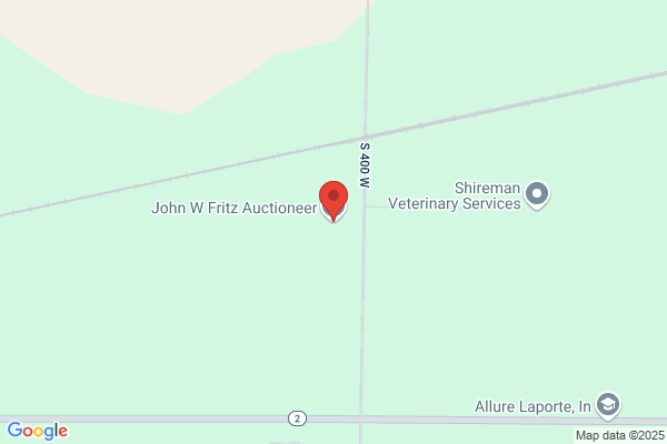 Fritz John W Auctioneer