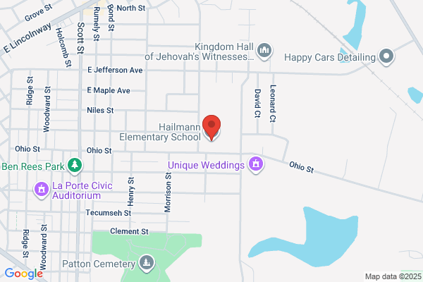Laporte Community School Corporation, Hailmann Elementary School