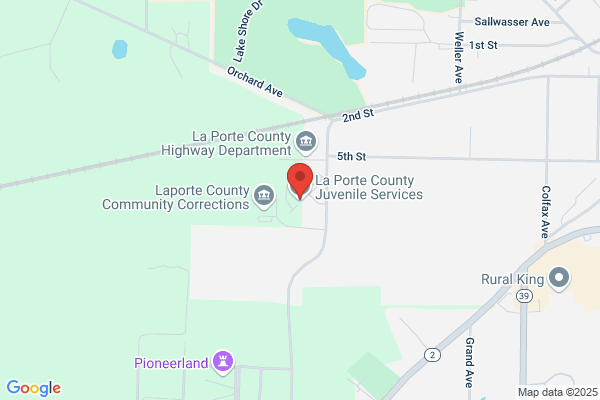 Laporte County Government, Michigan City Offices, Juvenile Services