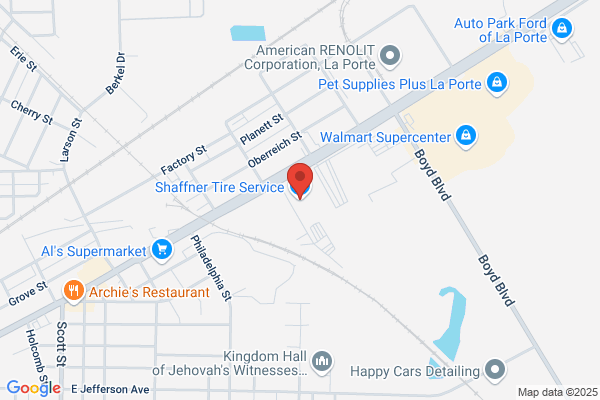 Shaffner Tire Service, Inc