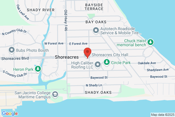 Courts, City, Shoreacres