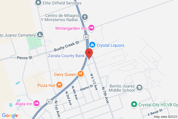 Zavala County Bank
