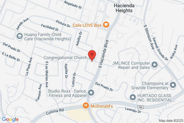 Congregational Christian UCC In Hacienda Heights