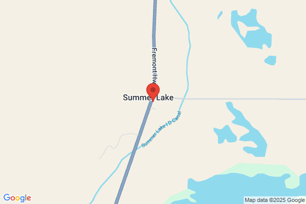 Summer Lake