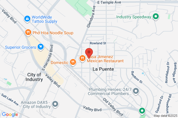 Frontier Communications La Puente
