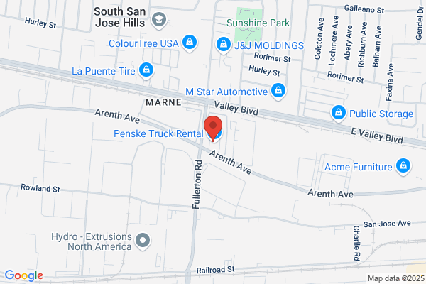 Penske Truck Rental