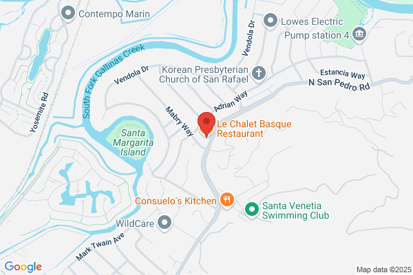 Le Chalet Basque Restaurant