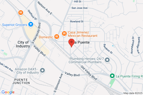 Los Angeles County of, Library Public, La Puente