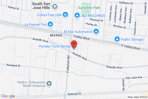 Penske Truck Rental - Closed