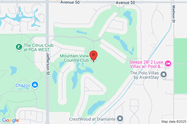 Mountain View Country Club Construction
