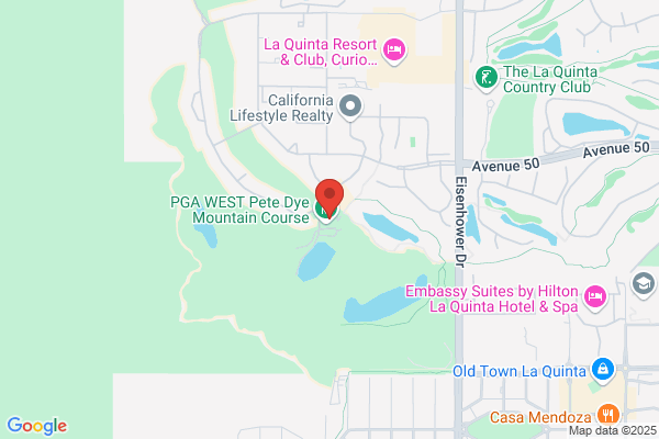 PGA WEST® PETE DYE DUNES COURSE