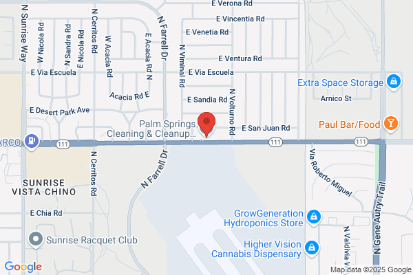 Palm Springs Cleaning