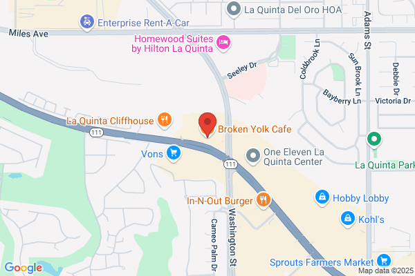 The Broken Yolk Cafe