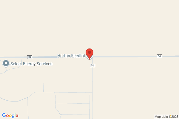 Horton Feedlot-Greeley Location