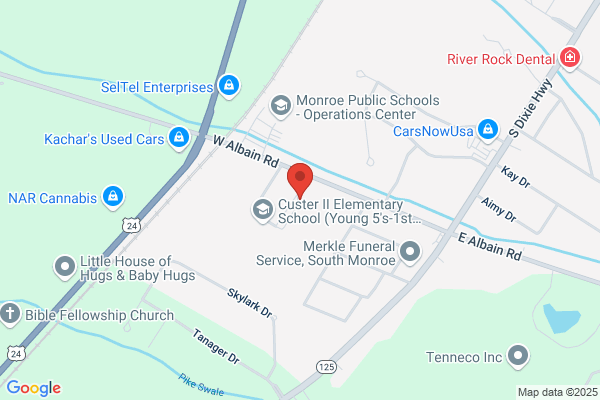 Monroe Public Schools, Elementary Schools, Custer 1 Elementary