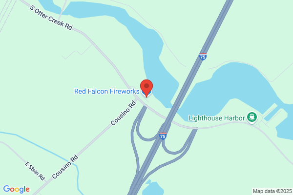 Red Falcon Fireworks