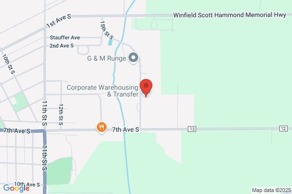 Corporate Warehouse & Transfer