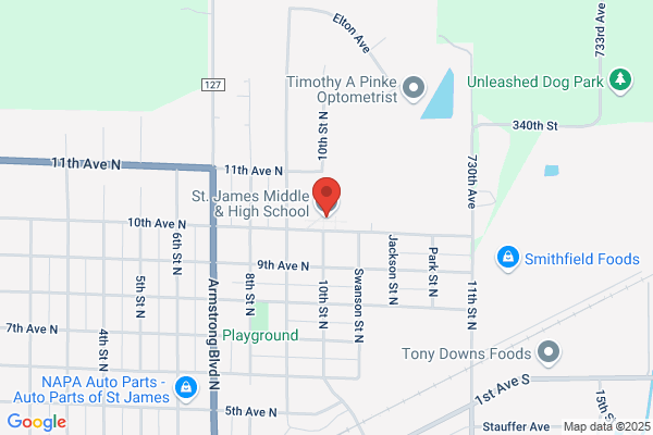 St James Public Schools, High School