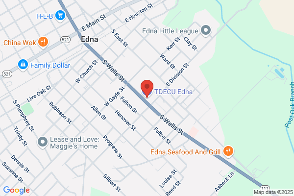 TDECU Edna