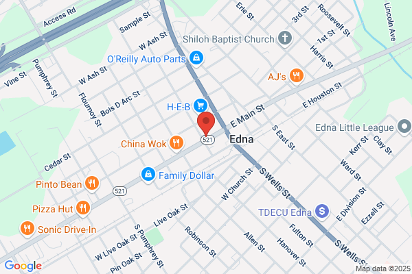 Edna-City of, City Hall, City Garage