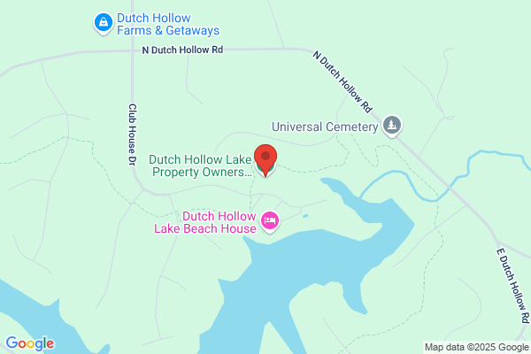 Dutch Hollow Lake, Property Owners Association